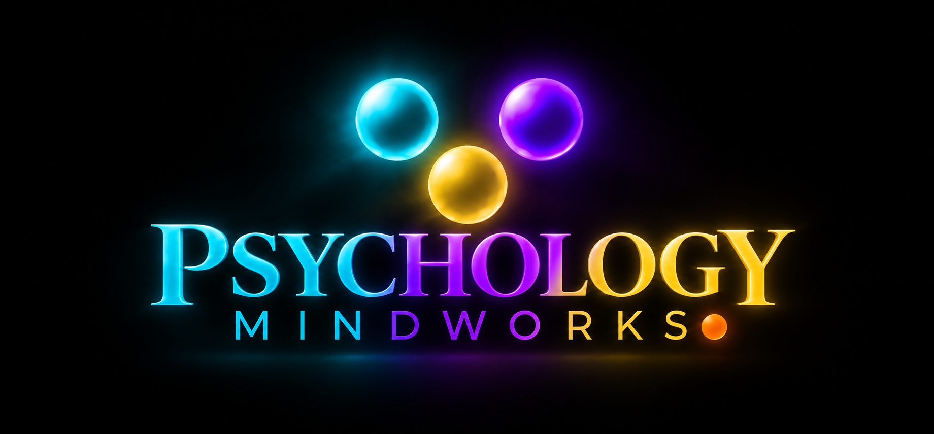 PMW logo with teal, purple, yellow, and orange dots